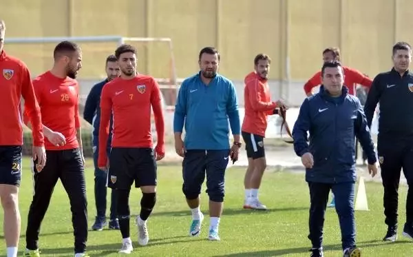 Kayserispor güç depoluyor Kayserispor güç depoluyor