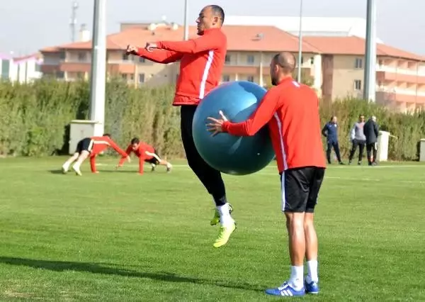 Kayserispor güç depoluyor Kayserispor güç depoluyor