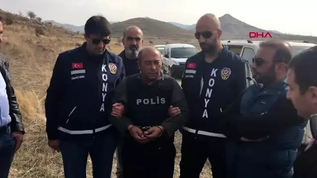 Konya öldürdüğü kuzeninin adına, ailesine mektup göndermiş Konya öldürdüğü kuzeninin adına, ailesine mektup göndermiş
