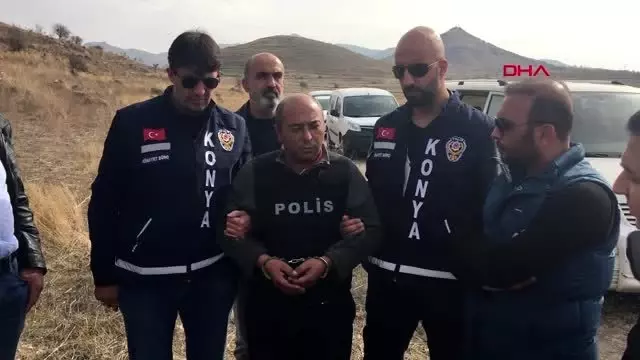 Konya öldürdüğü kuzeninin adına, ailesine mektup göndermiş Konya öldürdüğü kuzeninin adına, ailesine mektup göndermiş