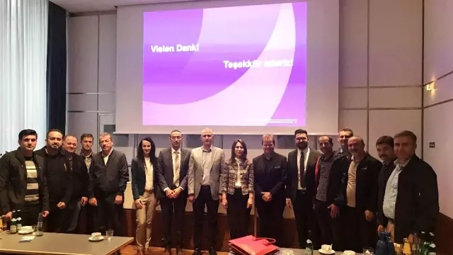 Konyalı sanayiciler, KPLAS 2019 Fuarı'nı ziyaret etti