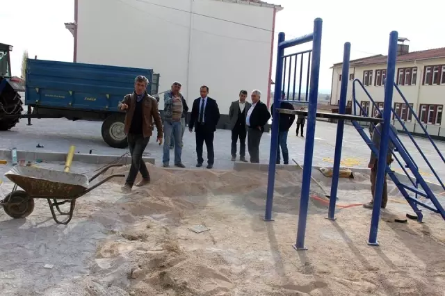 Kütahya Belediyesi'nden Dumlupınar Belediyesi'ne destek