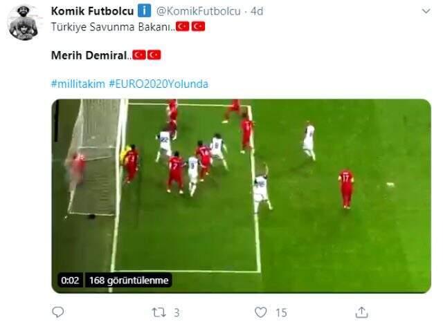 Merih topu çizgiden çıkardı, sosyal medya yıkıldı!