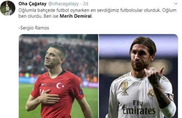 Merih topu çizgiden çıkardı, sosyal medya yıkıldı!