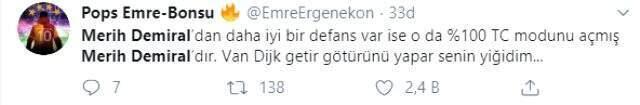 Merih topu çizgiden çıkardı, sosyal medya yıkıldı!