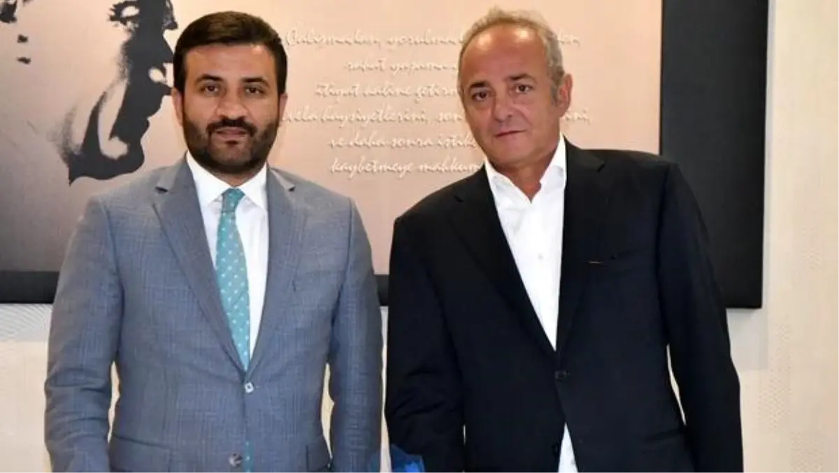 Murat Cavcav'dan Fatih Mert'e 'hayırlı olsun' ziyareti