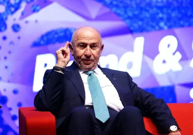 Nihat Özdemir: 'Hakemlere notum 10 üzerinden 7' Nihat Özdemir: 'Hakemlere notum 10 üzerinden 7'