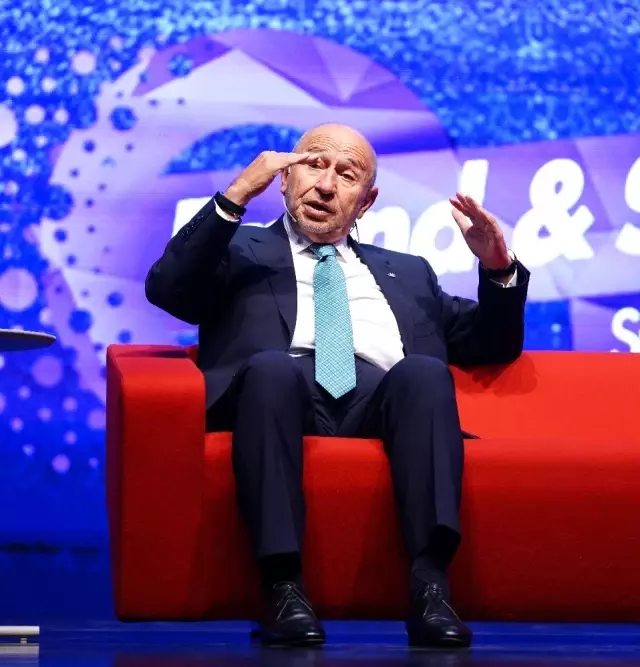 Nihat Özdemir: 'Hakemlere notum 10 üzerinden 7' Nihat Özdemir: 'Hakemlere notum 10 üzerinden 7'
