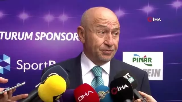 Nihat Özdemir: 'İyi bir jenerasyon yakaladık' Nihat Özdemir: 'İyi bir jenerasyon yakaladık'