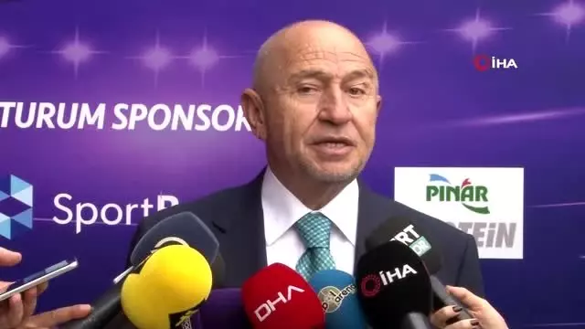 Nihat Özdemir: 'İyi bir jenerasyon yakaladık' Nihat Özdemir: 'İyi bir jenerasyon yakaladık'