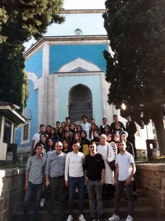Öğrencilere Bursa gezisi düzenlendi
