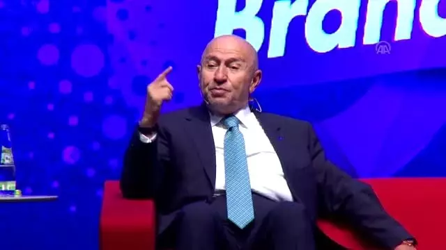Özdemir: 'Bizim VAR kayıtlarımız hiçbir zaman dışarı sızmıyor' Özdemir: 'Bizim VAR kayıtlarımız hiçbir zaman dışarı sızmıyor'