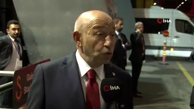 (Özel haber) Nihat Özdemir: 'Grupta birinci yada ikinci olmamız önemli değil' (Özel haber) Nihat Özdemir: 'Grupta birinci yada ikinci olmamız önemli değil'
