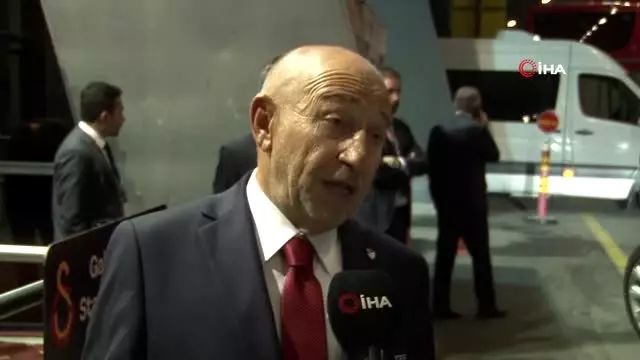 (Özel haber) Nihat Özdemir: 'Grupta birinci yada ikinci olmamız önemli değil' (Özel haber) Nihat Özdemir: 'Grupta birinci yada ikinci olmamız önemli değil'