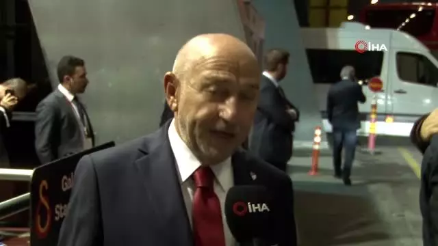 (Özel haber) Nihat Özdemir: 'Grupta birinci yada ikinci olmamız önemli değil' (Özel haber) Nihat Özdemir: 'Grupta birinci yada ikinci olmamız önemli değil'