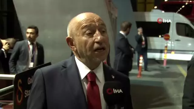 (Özel haber) Nihat Özdemir: 'Grupta birinci yada ikinci olmamız önemli değil' (Özel haber) Nihat Özdemir: 'Grupta birinci yada ikinci olmamız önemli değil'