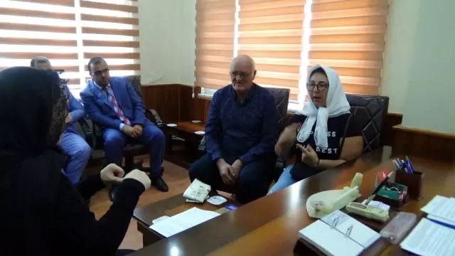 (Özel) İşaret diliyle Müslüman oldu (Özel) İşaret diliyle Müslüman oldu