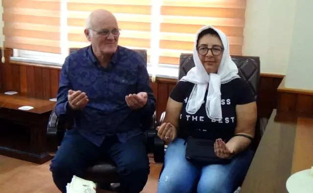 (Özel) İşaret diliyle Müslüman oldu (Özel) İşaret diliyle Müslüman oldu