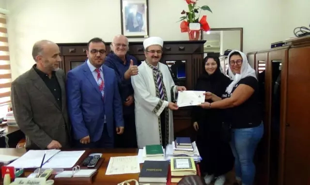 (Özel) İşaret diliyle Müslüman oldu (Özel) İşaret diliyle Müslüman oldu