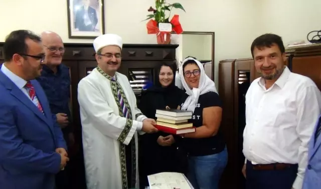 (Özel) İşaret diliyle Müslüman oldu (Özel) İşaret diliyle Müslüman oldu