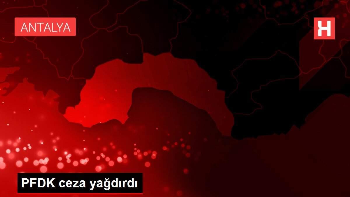 PFDK ceza yağdırdı PFDK ceza yağdırdı