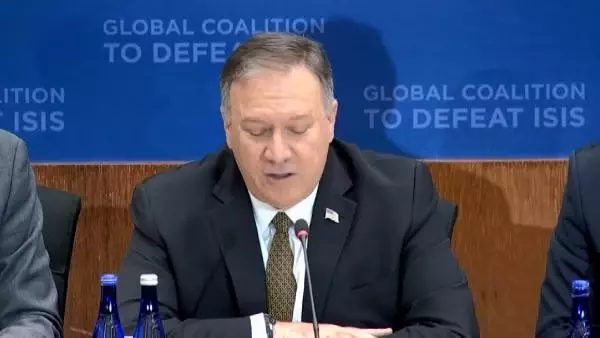 Pompeo: Avrupa ülkeleri ele geçirilen DEAŞ'lıları geri almalı