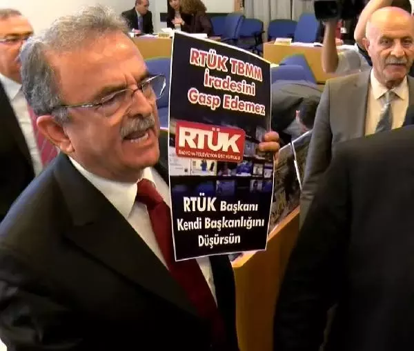 RTÜK bütçesi görüşmesinde 'Faruk Bildirici' tartışması