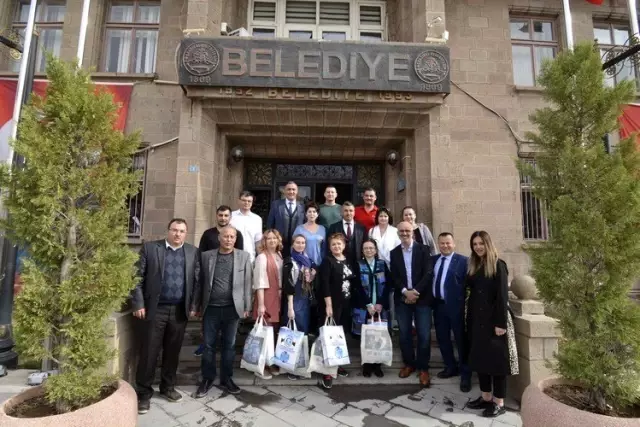 Rus heyetinden Sandıklı ziyareti