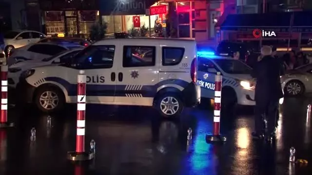 Şişli'de silahlı saldırı: 2 ağır yaralı