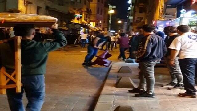 Suriyeliler Taksim'i birbirine kattı
