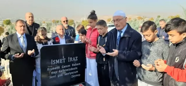 Tekvandonun Türkiye'deki kurucusu İsmet Iraz kabri başında anıldı