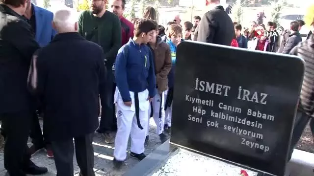 Tekvandonun Türkiye'deki kurucusu İsmet Iraz kabri başında anıldı Tekvandonun Türkiye'deki kurucusu İsmet Iraz kabri başında anıldı