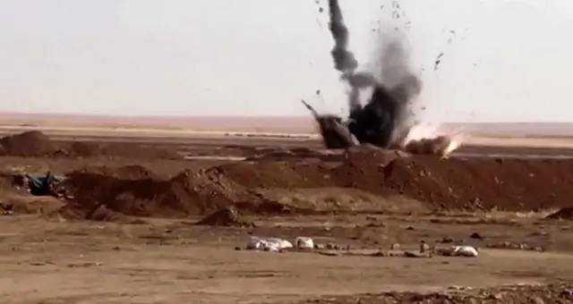 Terör örgütü YPG'nin sivillere yönelik saldırısı son anda önlendi Terör örgütü YPG'nin sivillere yönelik saldırısı son anda önlendi