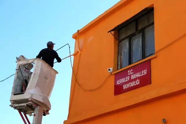 Toroslar Belediyesi, Kerimler Mahalle Muhtarlığı binasını yeniledi Toroslar Belediyesi, Kerimler Mahalle Muhtarlığı binasını yeniledi