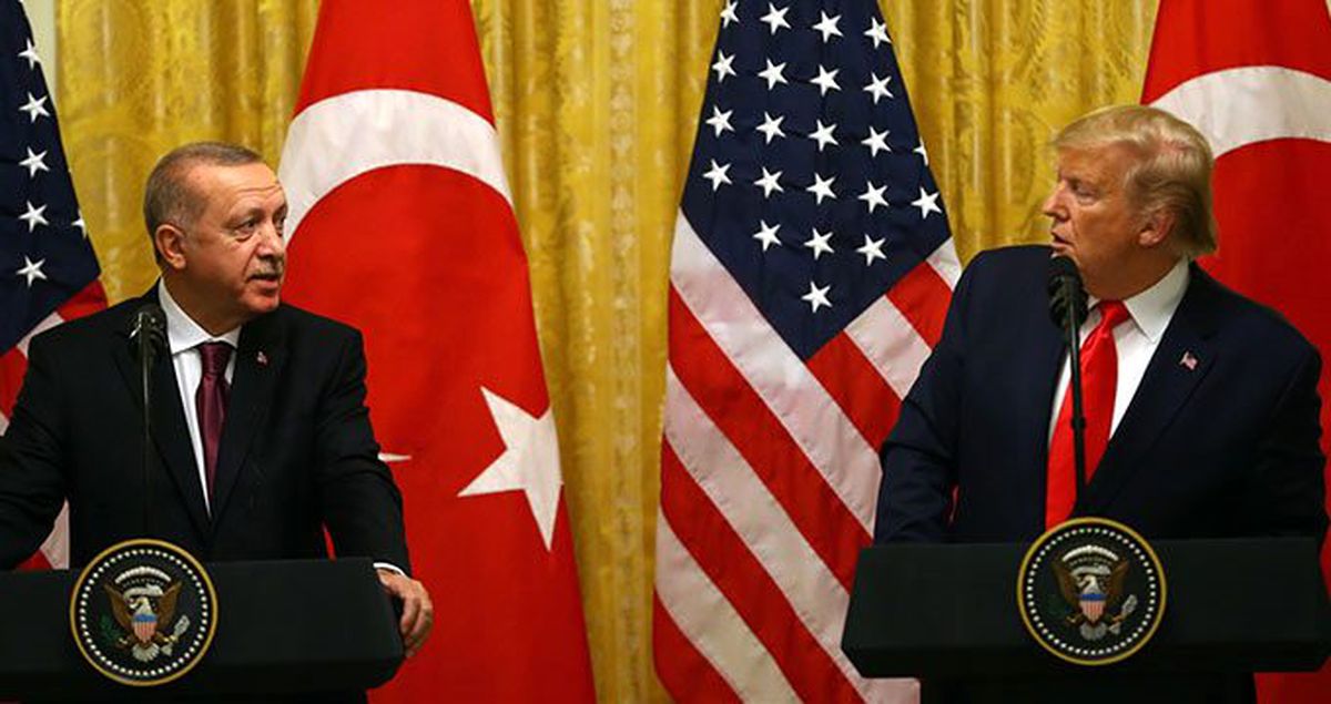 Trump'ın Suriyelilerle ilgili verdiği rakamı, Erdoğan düzeltti