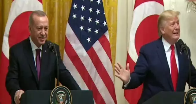Trump'ın Suriyelilerle ilgili verdiği rakamı, Erdoğan düzeltti Trump'ın Suriyelilerle ilgili verdiği rakamı, Erdoğan düzeltti