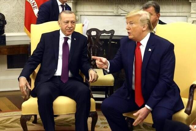 Trump'tan 'Kürtlerle neden çalışıyorsunuz?' sorusuna yanıt: Onlarla çok iyi anlaşıyoruz