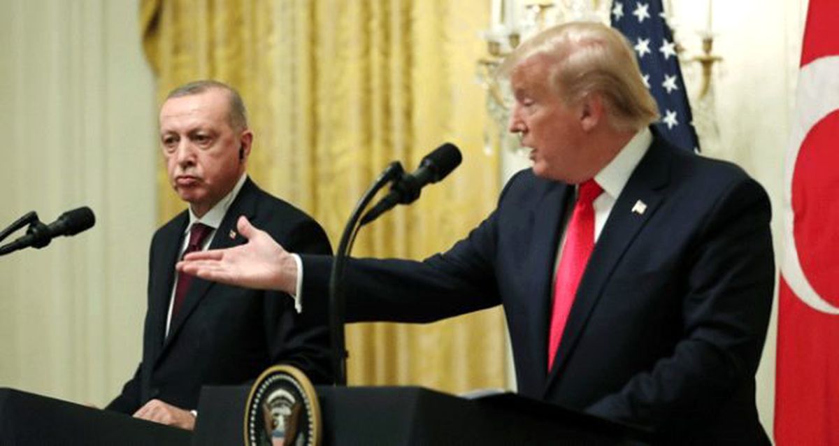 Trump'tan 'Kürtlerle neden çalışıyorsunuz?' sorusuna yanıt: Onlarla çok iyi anlaşıyoruz
