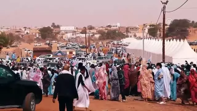 Türkiye Maarif Vakfı 'Moritanya Tarihi Şehirler Fuarı'na katıldı Türkiye Maarif Vakfı 'Moritanya Tarihi Şehirler Fuarı'na katıldı