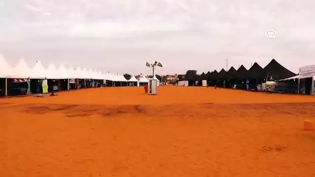 Türkiye Maarif Vakfı 'Moritanya Tarihi Şehirler Fuarı'na katıldı Türkiye Maarif Vakfı 'Moritanya Tarihi Şehirler Fuarı'na katıldı