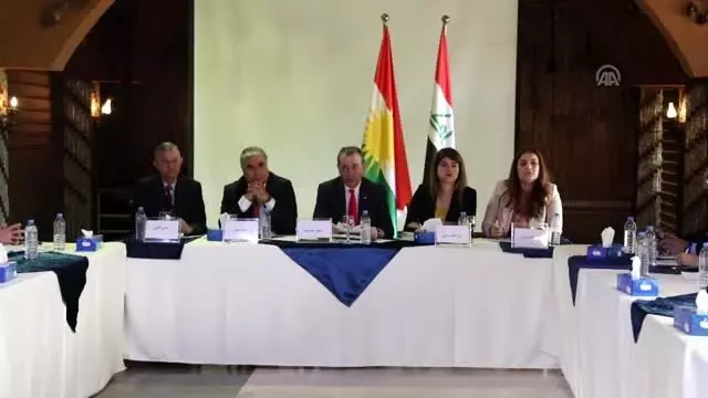 Türkmen Bakan Maruf'tan, 'PKK Ezidilerin evlerine dönmesine izin vermiyor' açıklaması - ERBİL Türkmen Bakan Maruf'tan, 'PKK Ezidilerin evlerine dönmesine izin vermiyor' açıklaması - ERBİL