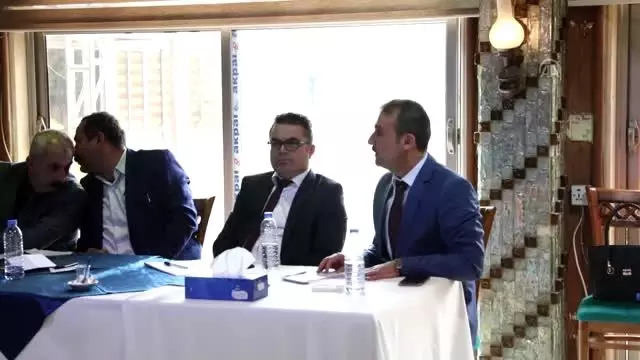 Türkmen Bakan Maruf'tan, 'PKK Ezidilerin evlerine dönmesine izin vermiyor' açıklaması - ERBİL Türkmen Bakan Maruf'tan, 'PKK Ezidilerin evlerine dönmesine izin vermiyor' açıklaması - ERBİL