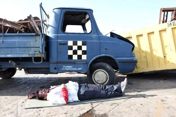 UMKE ekiplerinin tatbikatı gerçeğini aratmadı