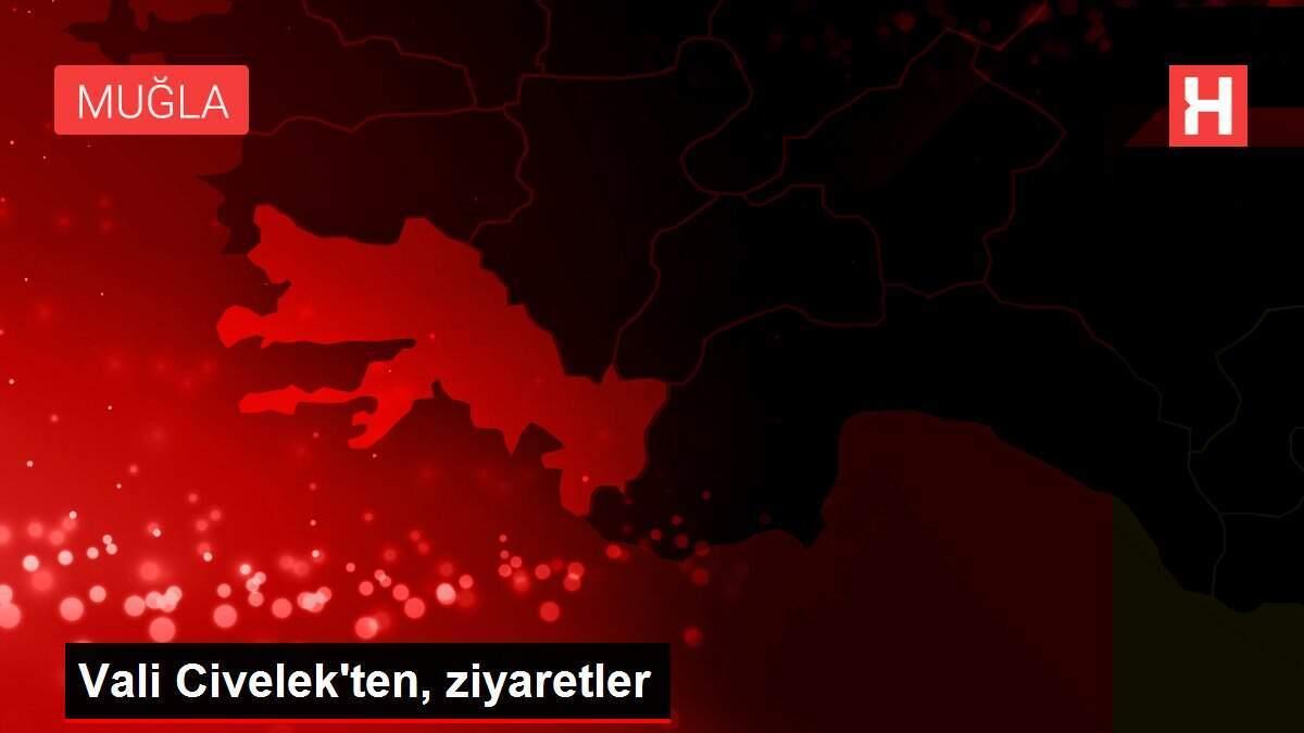 Vali Civelek'ten, ziyaretler