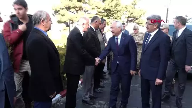 Van bakan yardımcısı ersoy türkiye sınırları içerisinde hala 500 terörist var