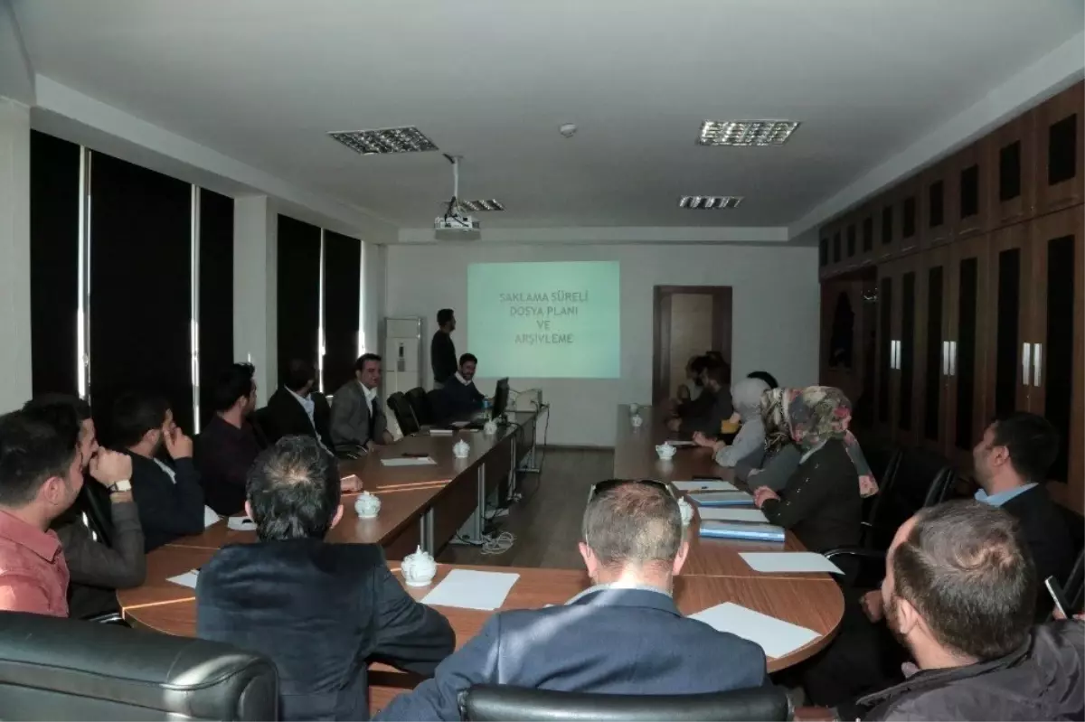 VASKİ'den 'EBYS' eğitimi