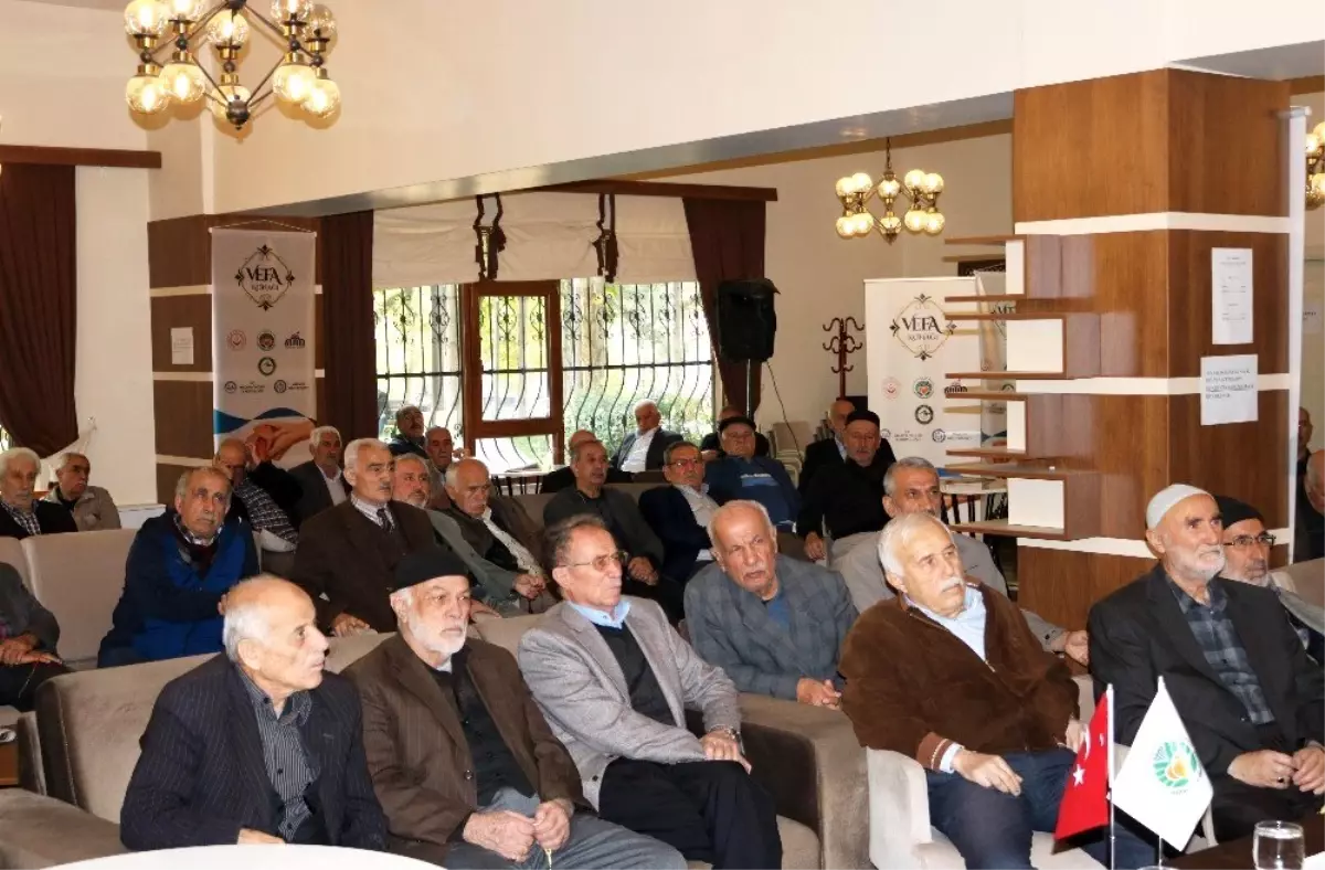 Vefa Konağı'nda sağlık semineri