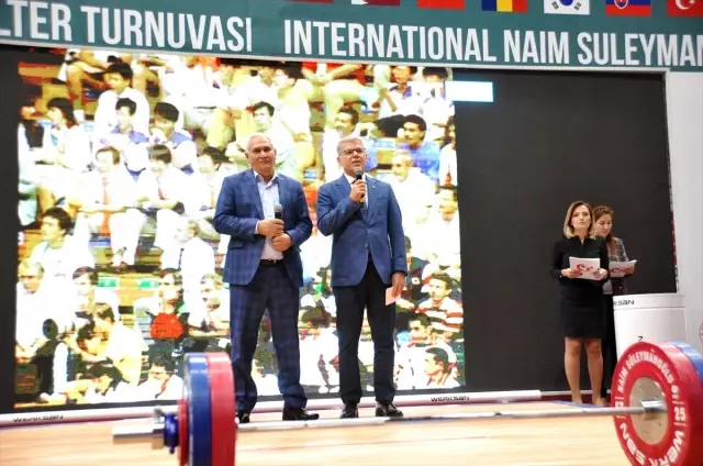 1. Uluslararası Naim Süleymanoğlu Halter Turnuvası, Gaziantep'te başladı 1. Uluslararası Naim Süleymanoğlu Halter Turnuvası, Gaziantep'te başladı