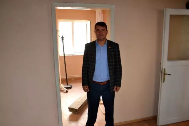 3 yıldır atıl vaziyete olan sağlık evi tekrar açılıyor 3 yıldır atıl vaziyete olan sağlık evi tekrar açılıyor