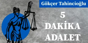 '5 Dakika Adalet': Bakanlık cezaevlerindeki kapasite sorununu çözmek için 'infaz yasası'nda...